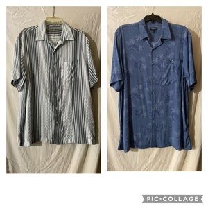 2 Mens Shirts